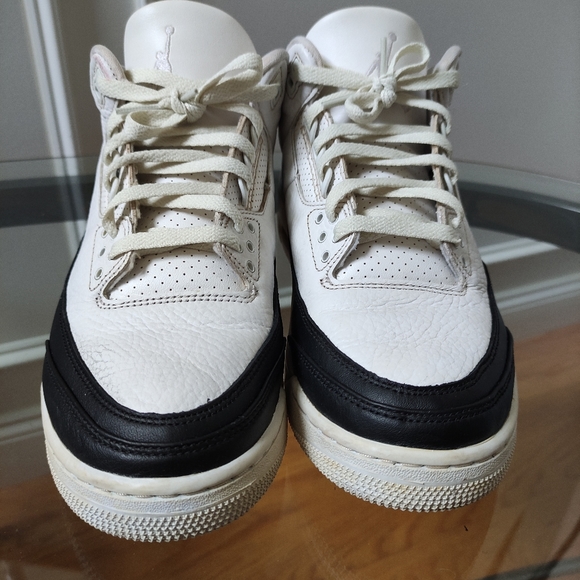 Jordan 3 Retro SP x Fragment Design Mid White men\'s 10.5 main image 4
